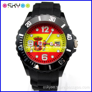 Ice Watches with Spanish Flag